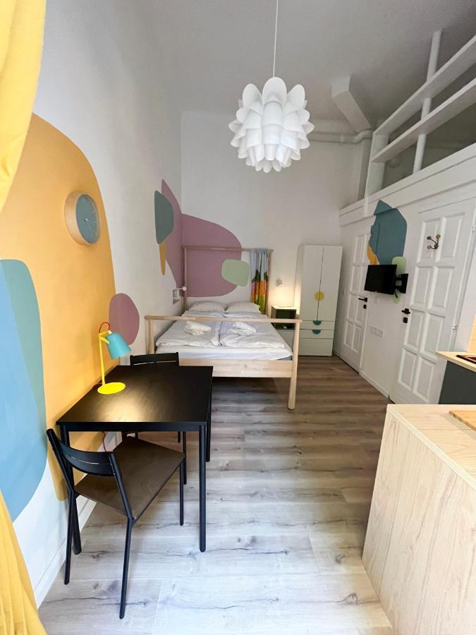 Brody Str 13 Studios Budapest Exteriör bild